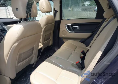 2017 Land Rover Discovery Sport Hse from USA, damaged, VIN SALCR2BG4HH650982